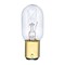Westinghouse Westinghouse 25 W T8 Specialty Incandescent Bulb D.C. Bayonet Warm White 1 pk 03717 - alternate 2